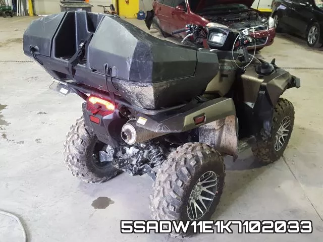 5SADW11E1K7102033 фото 5
