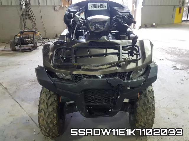 5SADW11E1K7102033 фото 6