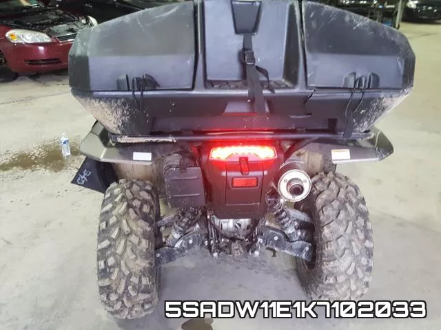 5SADW11E1K7102033 фото 7