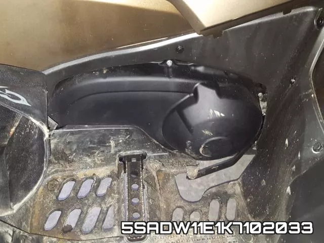 5SADW11E1K7102033 фото 8
