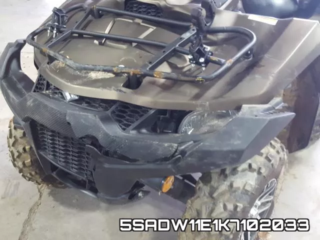 5SADW11E1K7102033 фото 10