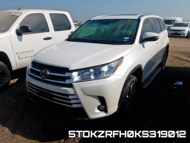 5TDKZRFH0KS319012 фото 3