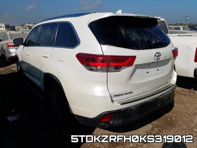 5TDKZRFH0KS319012 фото 4