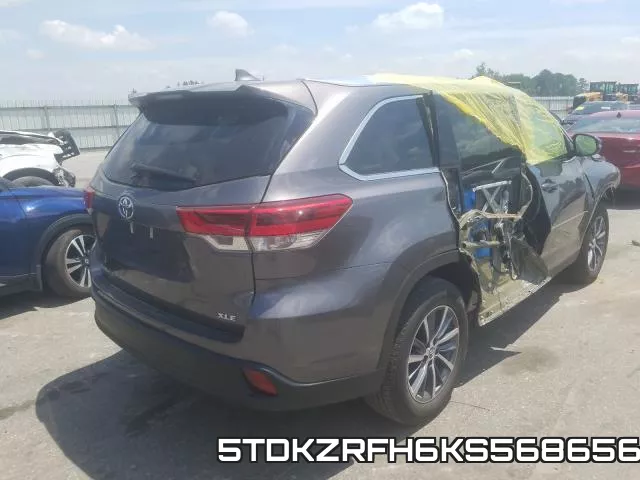 5TDKZRFH6KS568656 фото 5
