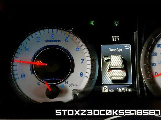 5TDXZ3DC0KS978587 фото 9