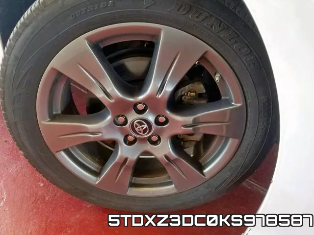 5TDXZ3DC0KS978587 фото 10