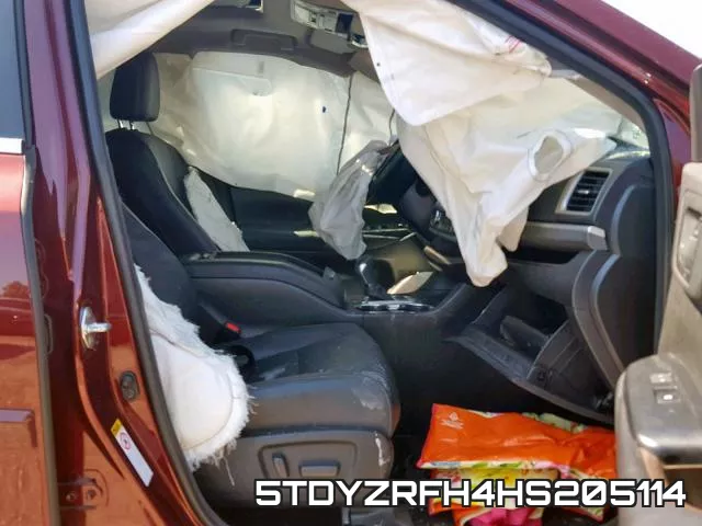 5TDYZRFH4HS205114 фото 6
