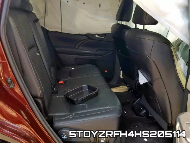 5TDYZRFH4HS205114 фото 7