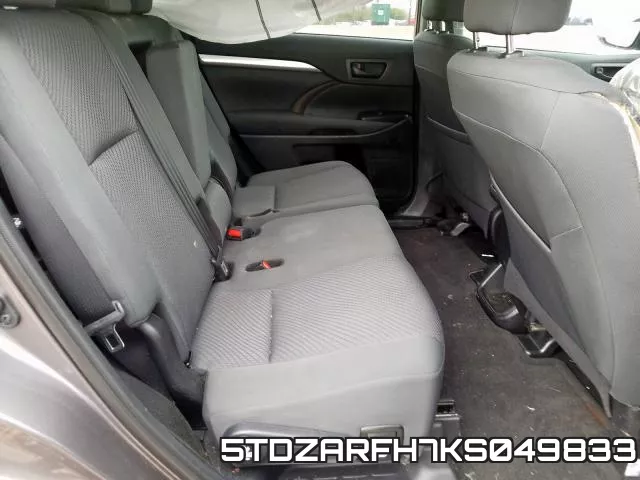 5TDZARFH7KS049833 фото 7
