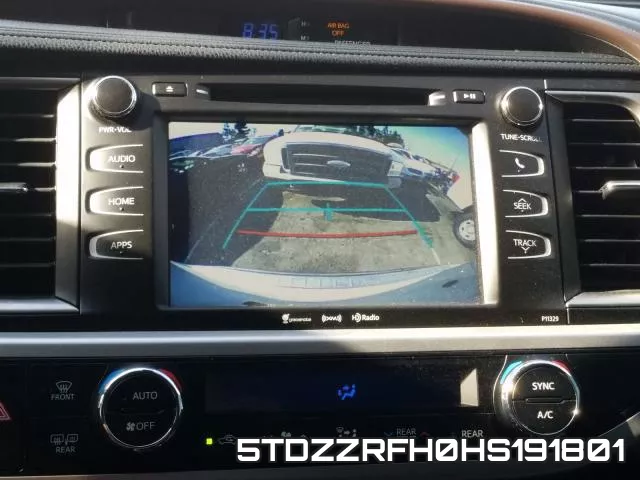 5TDZZRFH0HS191801 фото 10