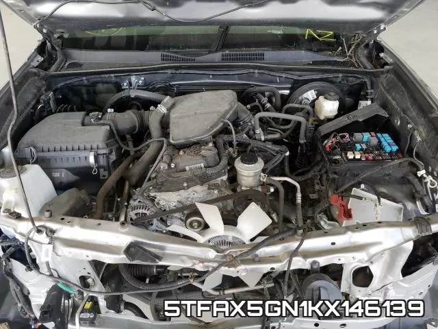 5TFAX5GN1KX146139 фото 8