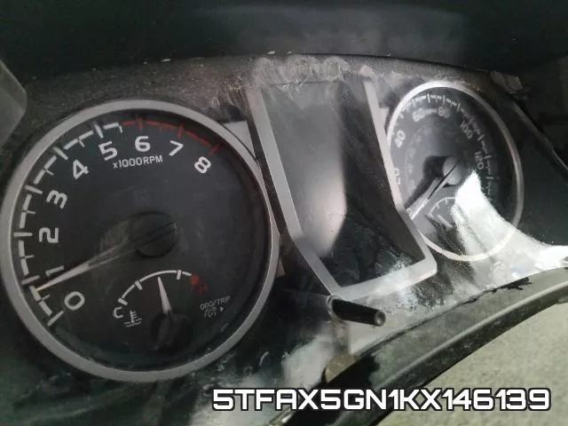 5TFAX5GN1KX146139 фото 9