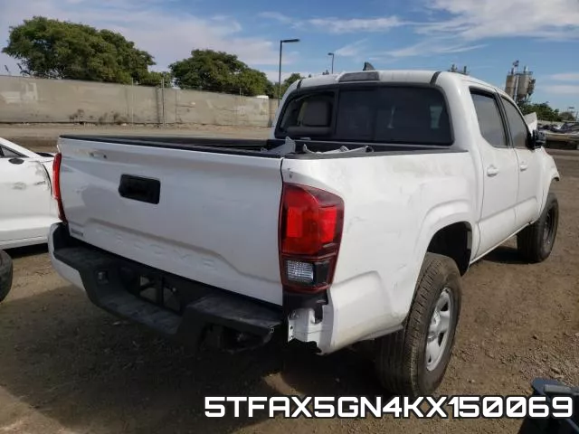 5TFAX5GN4KX150069 фото 5