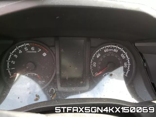 5TFAX5GN4KX150069 фото 9