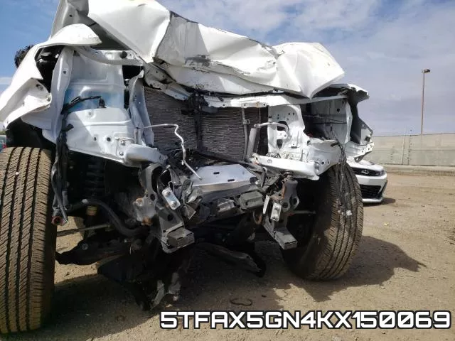 5TFAX5GN4KX150069 фото 10