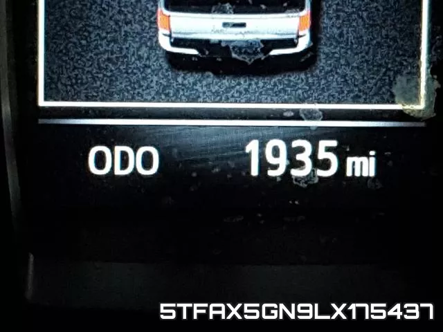 5TFAX5GN9LX175437 фото 9