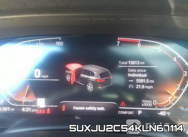 5UXJU2C54KLN67114 фото 8