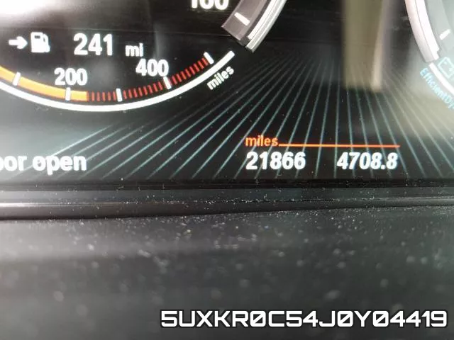 5UXKR0C54J0Y04419 фото 9