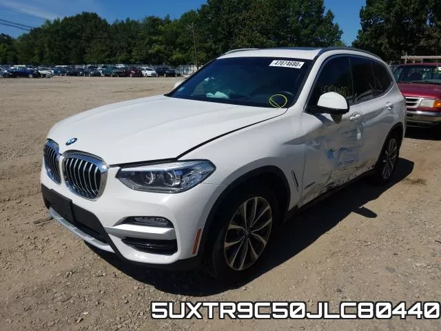5UXTR9C50JLC80440 фото 3