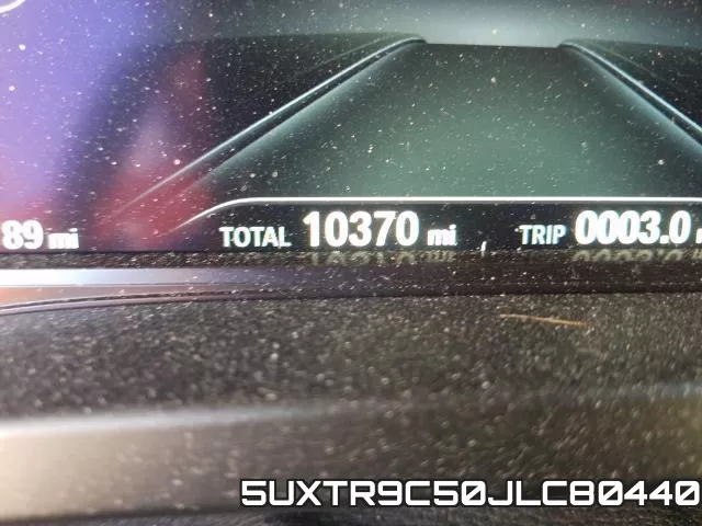 5UXTR9C50JLC80440 фото 9