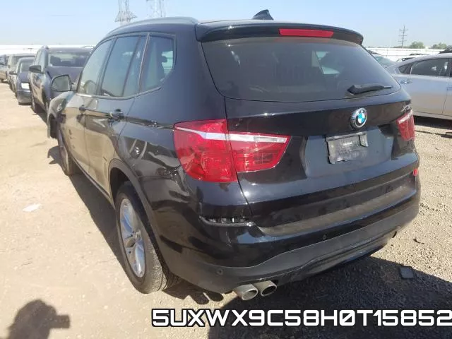 5UXWX9C58H0T15852 фото 4