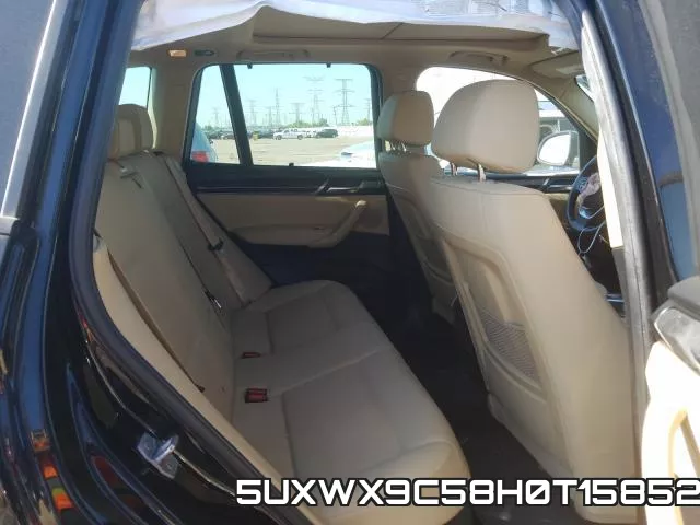 5UXWX9C58H0T15852 фото 7