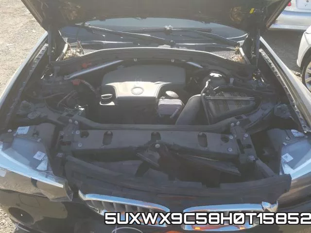 5UXWX9C58H0T15852 фото 8