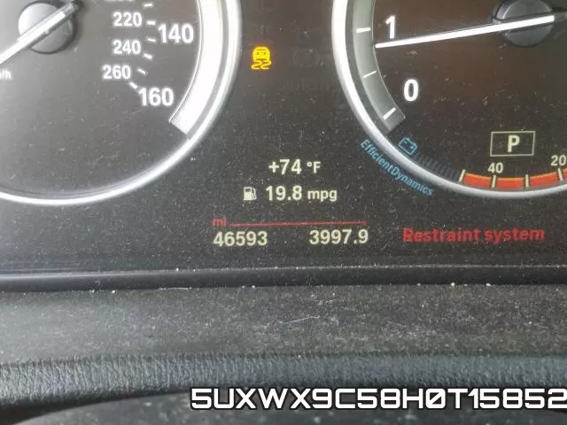 5UXWX9C58H0T15852 фото 9