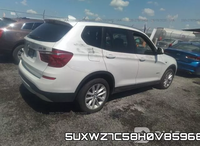 5UXWZ7C58H0V85968 фото 5