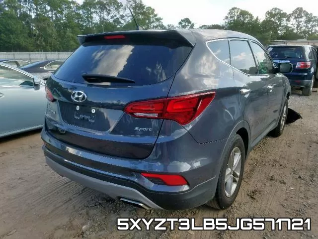 5XYZT3LB5JG571721 фото 5
