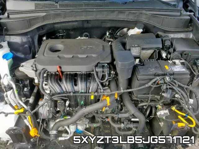 5XYZT3LB5JG571721 фото 8