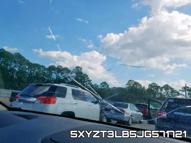 5XYZT3LB5JG571721 фото 10