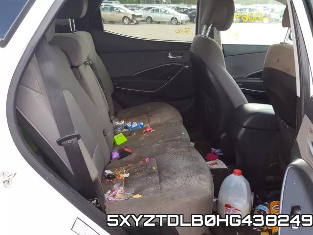 5XYZTDLB0HG438249 фото 7