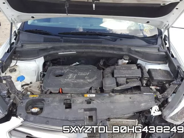5XYZTDLB0HG438249 фото 8