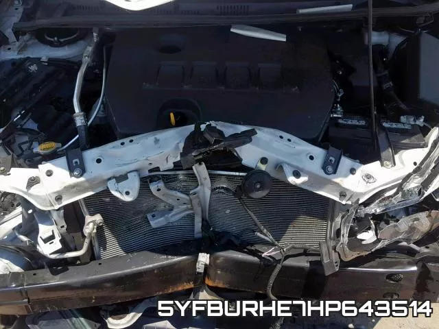 5YFBURHE7HP643514 фото 8