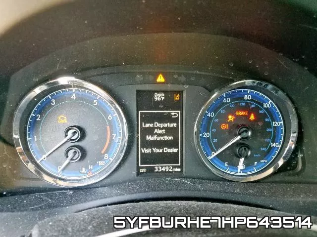 5YFBURHE7HP643514 фото 9