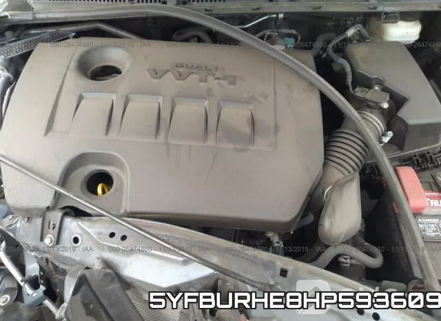 5YFBURHE8HP593609 фото 2