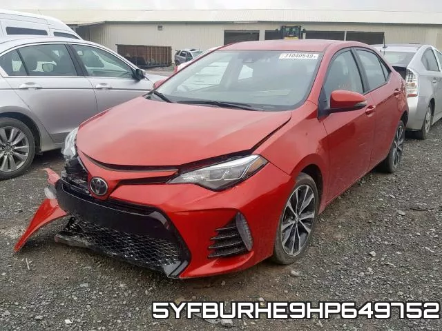 5YFBURHE9HP649752 фото 3