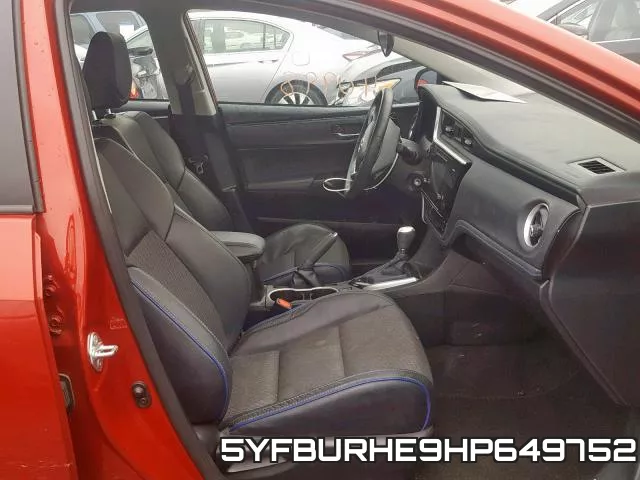 5YFBURHE9HP649752 фото 6