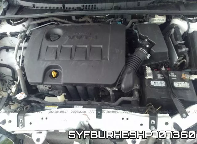 5YFBURHE9HP707360 фото 2