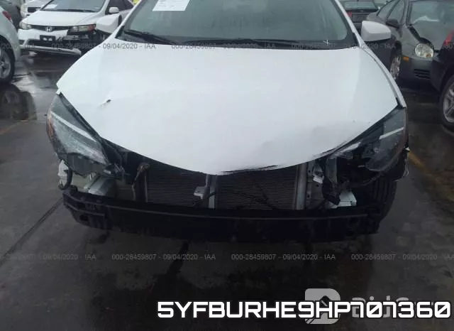 5YFBURHE9HP707360 фото 7