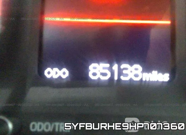 5YFBURHE9HP707360 фото 8