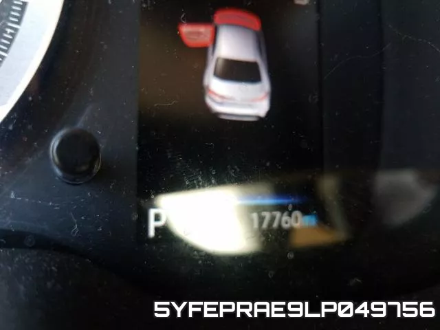 5YFEPRAE9LP049756 фото 9
