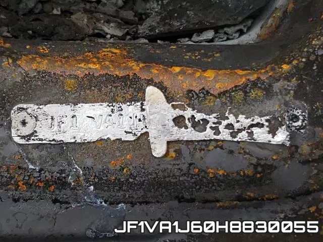JF1VA1J60H8830055 фото 2
