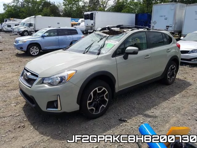 JF2GPAKC8H8200730 фото 3