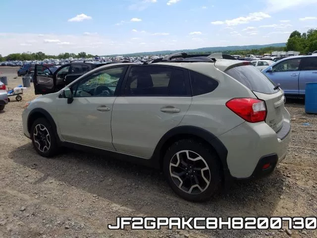 JF2GPAKC8H8200730 фото 4