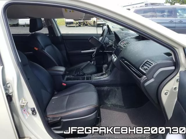 JF2GPAKC8H8200730 фото 6