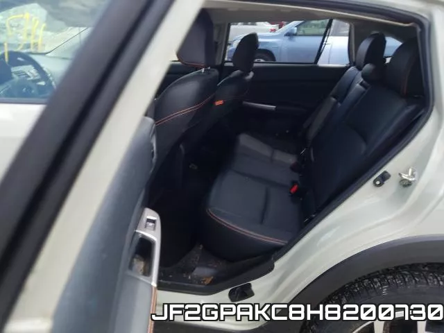 JF2GPAKC8H8200730 фото 7