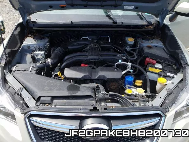 JF2GPAKC8H8200730 фото 8