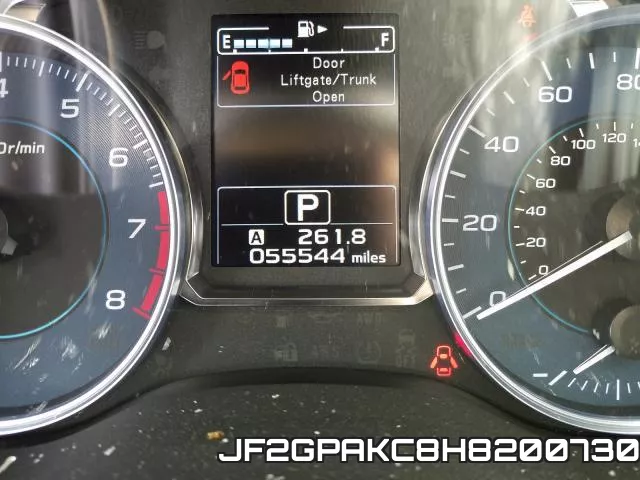 JF2GPAKC8H8200730 фото 9